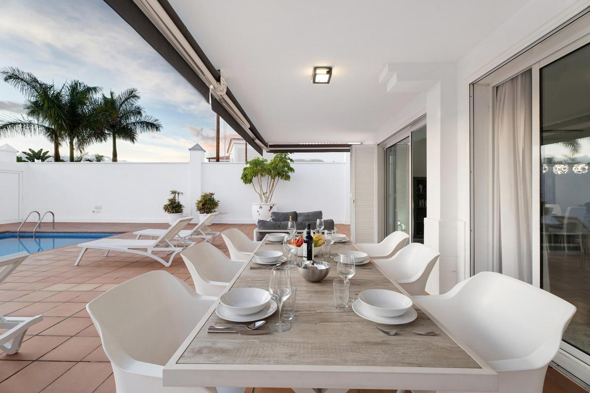 פוארטו דה סנטיאגו Espectacular Villa Aurora By Paramount Holidays מראה חיצוני תמונה