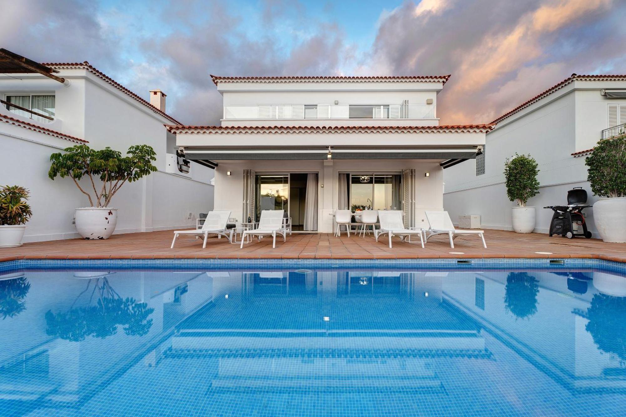 פוארטו דה סנטיאגו Espectacular Villa Aurora By Paramount Holidays מראה חיצוני תמונה