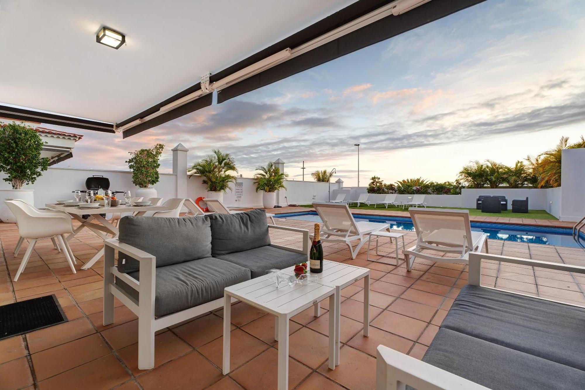 פוארטו דה סנטיאגו Espectacular Villa Aurora By Paramount Holidays מראה חיצוני תמונה