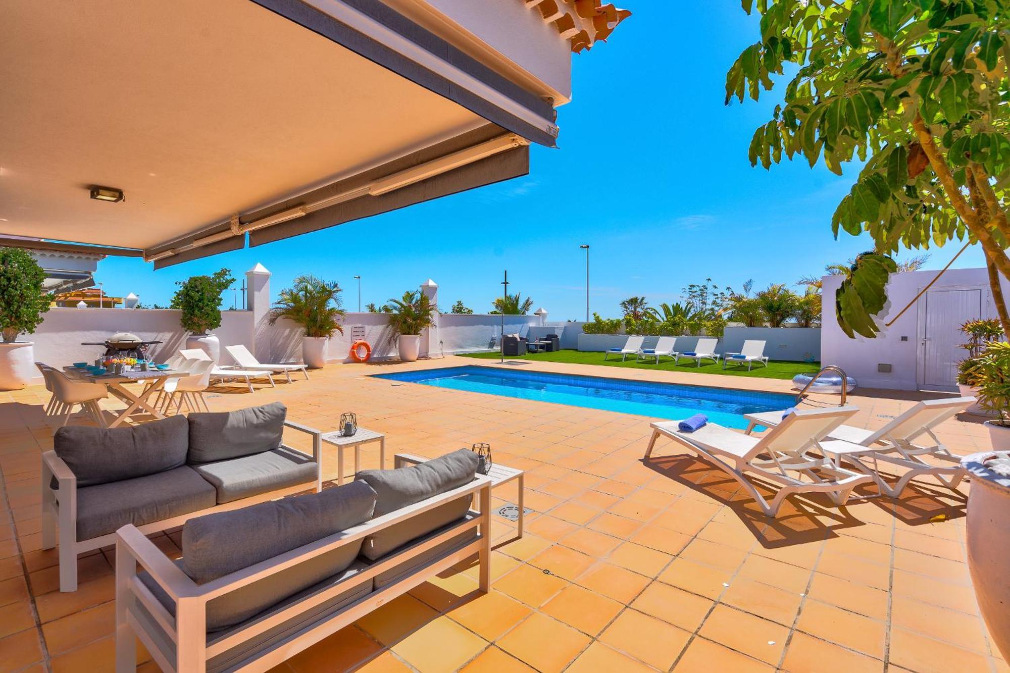 פוארטו דה סנטיאגו Espectacular Villa Aurora By Paramount Holidays מראה חיצוני תמונה