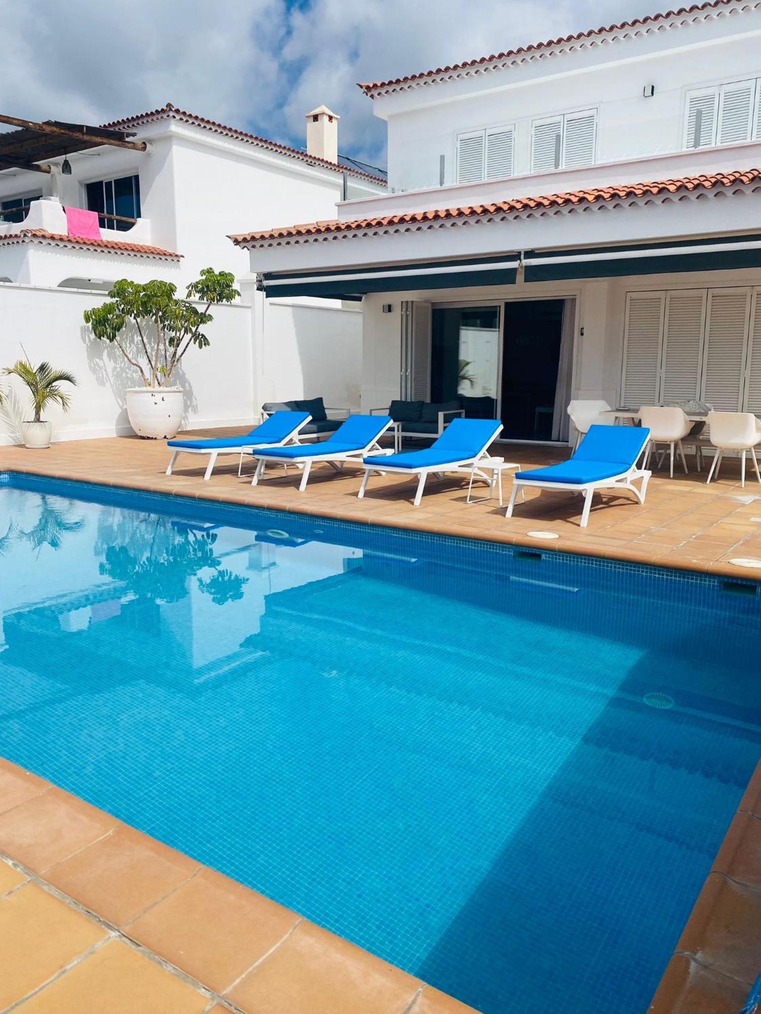 פוארטו דה סנטיאגו Espectacular Villa Aurora By Paramount Holidays מראה חיצוני תמונה